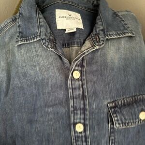 American Eagle Denim Shirt